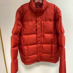 LL Bean down puffer jacket